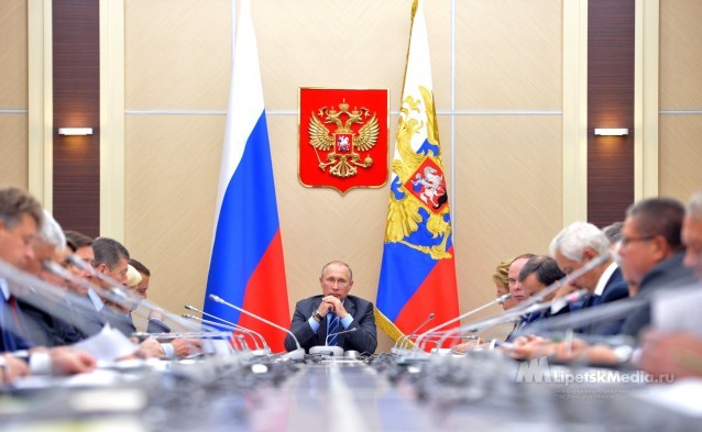 Президент РФ Владимир Владимирович Путин  дал высокую оценку развитию кооперации в Липецкой области